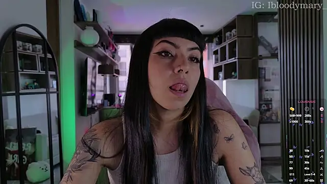 Saraa Desiree online show from 06.01.26