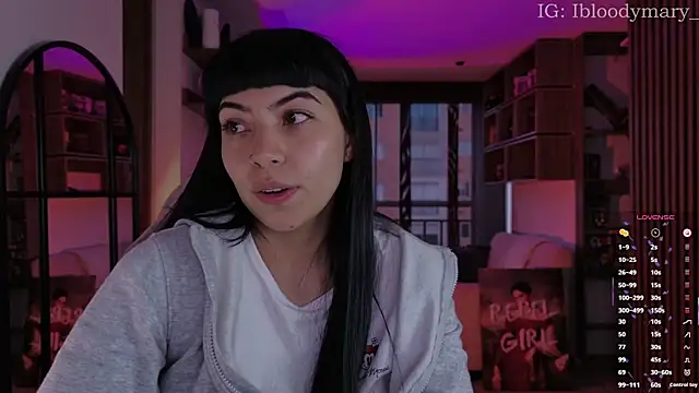 Saraa Desiree online show from 06.09.26