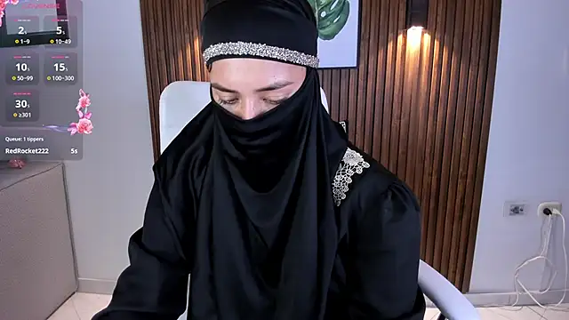 salma arabicc online show from 03.12.25