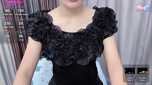 Snapshot of seangBibi chatting on 10.02.25 seangBibi online show from 10.02.25