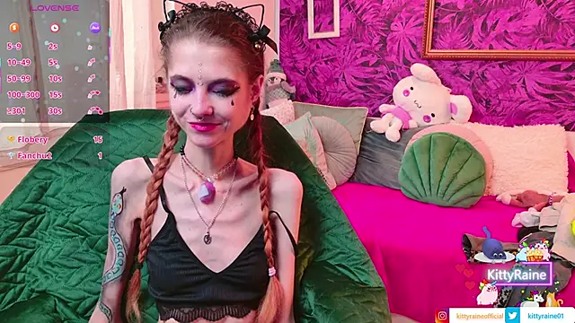 KittyRaine online show from 02.19.26