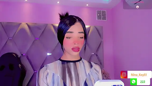 Nina Keyli online show from 12.02.25