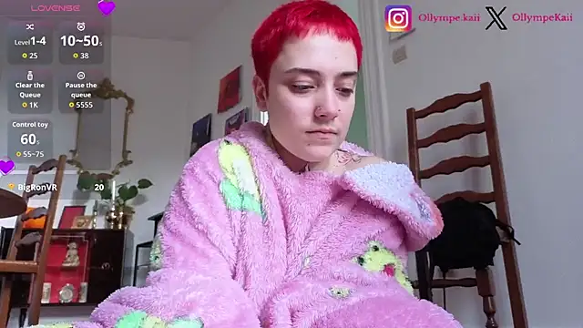 OllympeKaii online show from 03.29.26