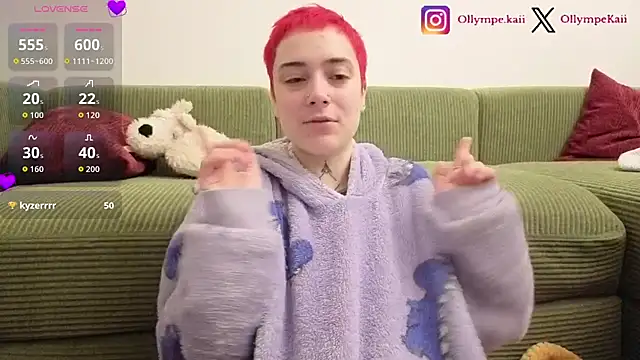 OllympeKaii online show from 04.02.26