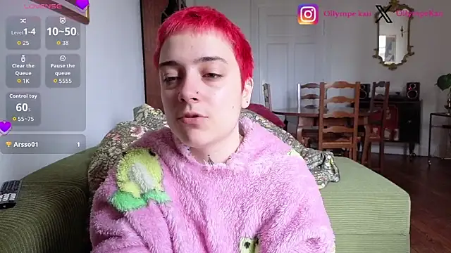 OllympeKaii online show from 04.14.26