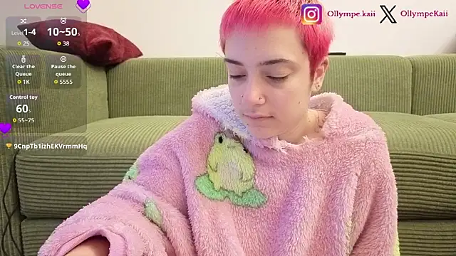 OllympeKaii online show from 05.14.26