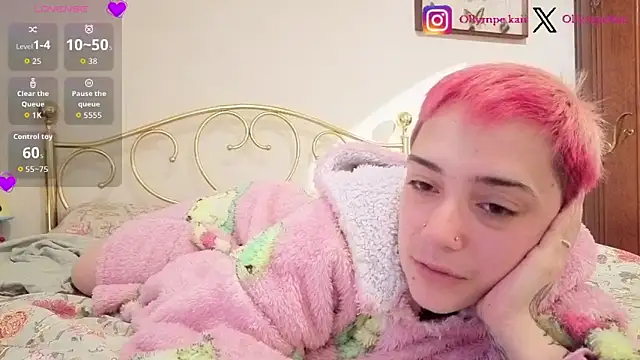 OllympeKaii online show from 05.16.26