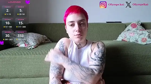 OllympeKaii online show from 05.21.26