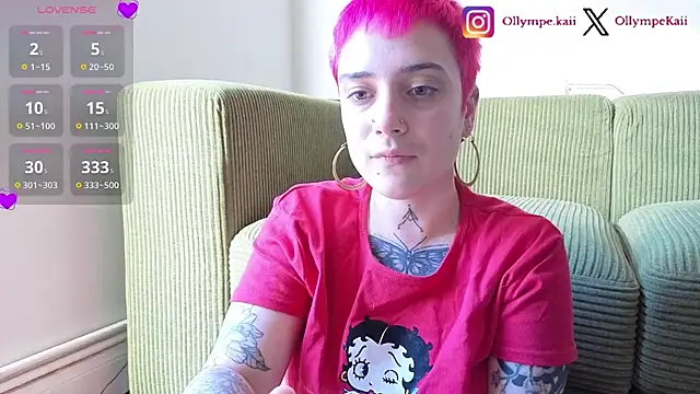 OllympeKaii online show from 05.26.26