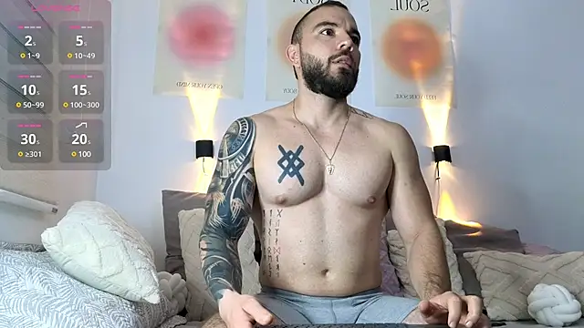 Isaac Carter online show from 03.10.25