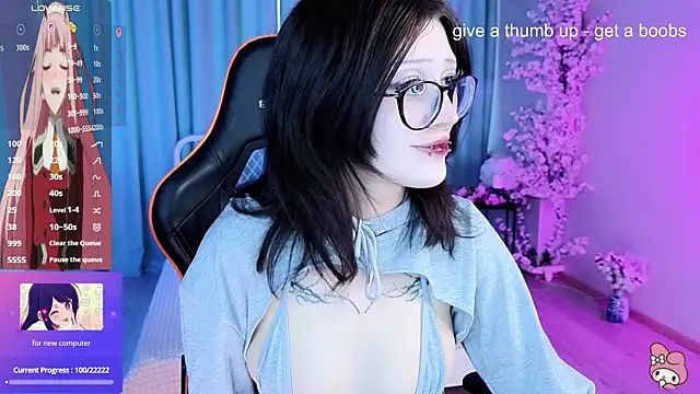 Setsunai  online show from 04.14.26