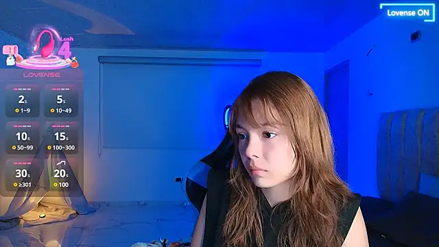 Vanilla g1rl online show from 03.13.25