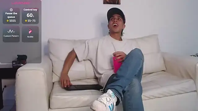 Monkey uchiha777 online show from 02.17.26