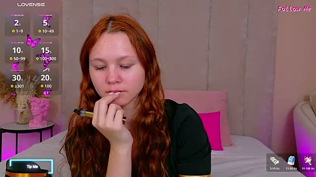 AmeliRoyse online show from 11.12.25