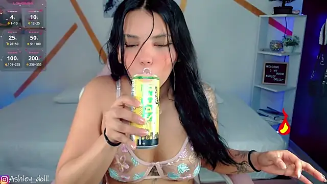 Ashley dolll online show from 03.18.25
