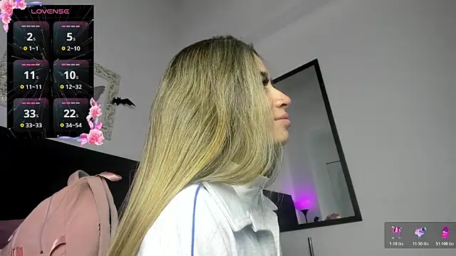 Lola Blondie online show from 10.27.25