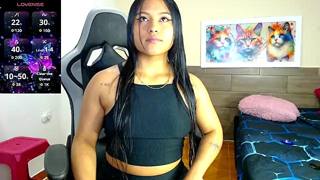 Snapshot of bella_warzon chatting on 06.09.26 bella warzon online show from 06.09.26