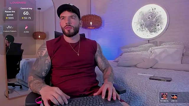 OLIVER COLT online show from 03.09.26