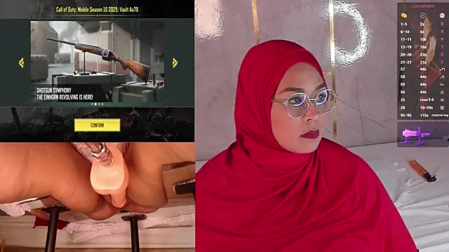 BBWHijab online show from 11.05.25