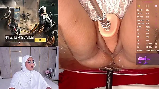 BBWHijab online show from 11.08.25