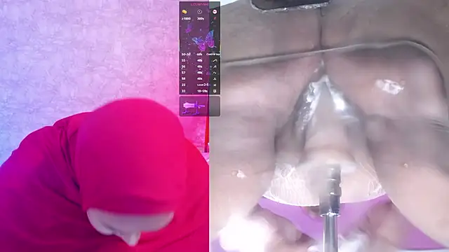 BBWHijab online show from 02.03.26