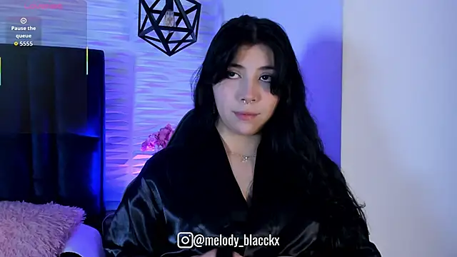 Melody Black  online show from 09.11.25