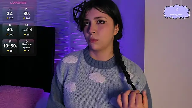 Melody Black  online show from 11.05.25