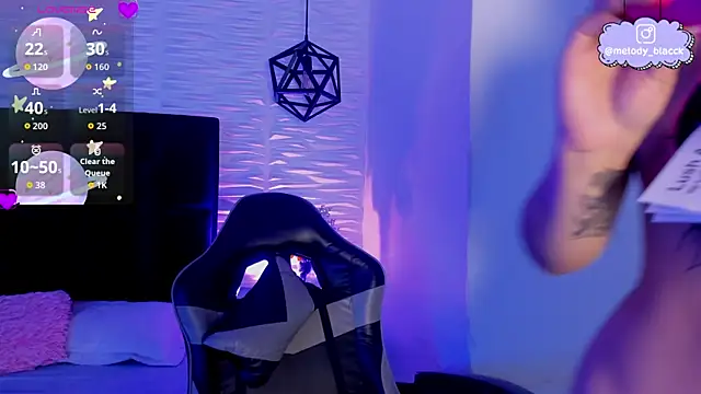 Melody Black  online show from 04.16.26