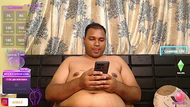 Naughty Rohan  online show from 03.01.25