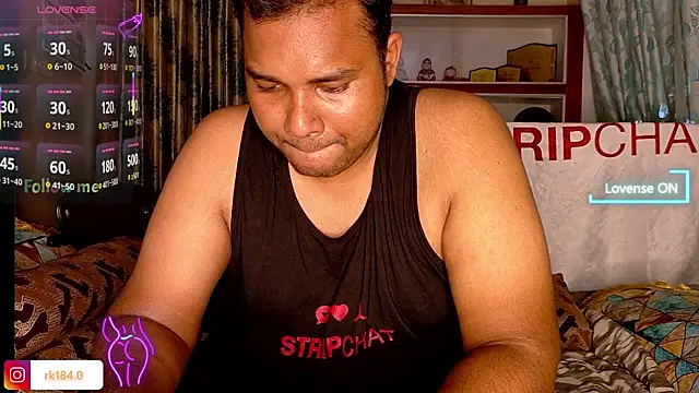 Naughty Rohan  online show from 09.13.25