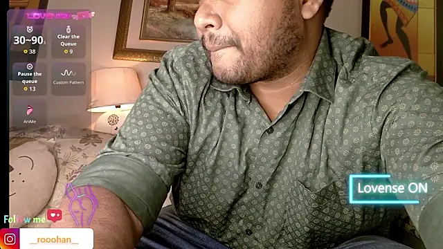 Snapshot of Naughty_Rohan_ chatting on 02.25.26 Naughty Rohan online show from 02.25.26