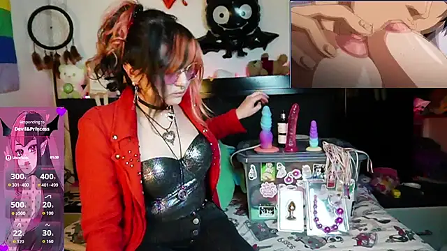 Devil And Princess online show from 06.16.26