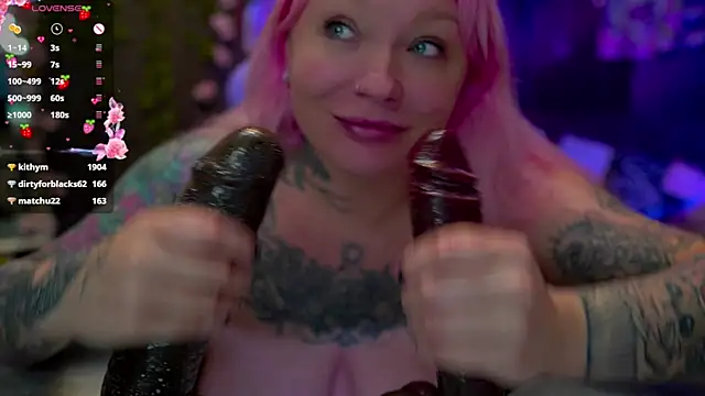 BlackedBarbie online show from 09.27.25