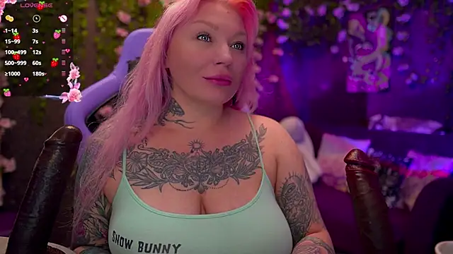 BlackedBarbie online show from 10.17.25