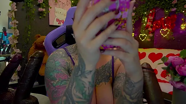 BlackedBarbie online show from 02.15.26