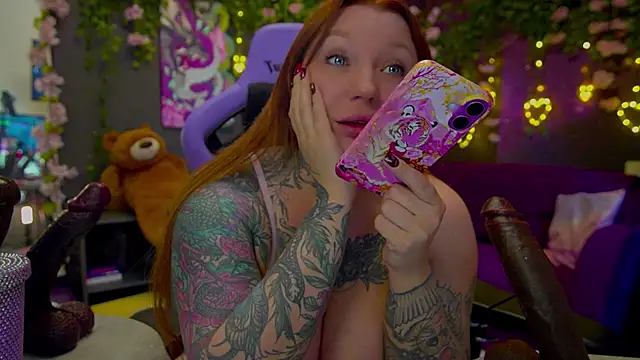 BlackedBarbie online show from 02.19.26