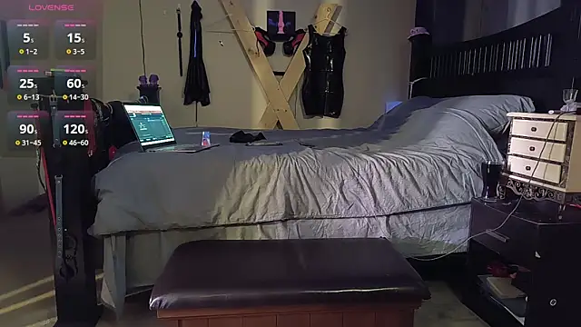 KinkyBratandDaddy online show from 11.18.25