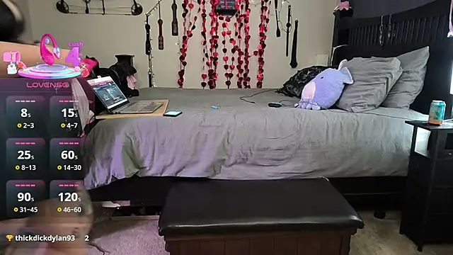 KinkyBratandDaddy online show from 03.22.26