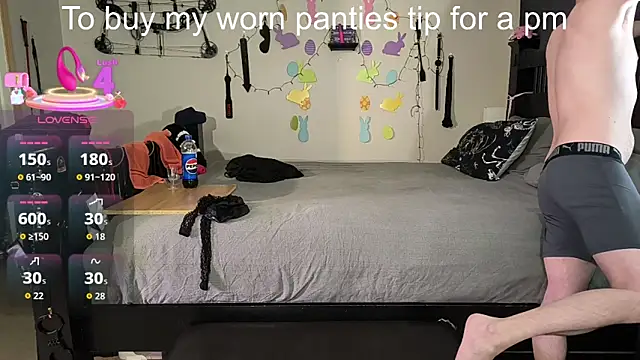 KinkyBratandDaddy online show from 04.12.26