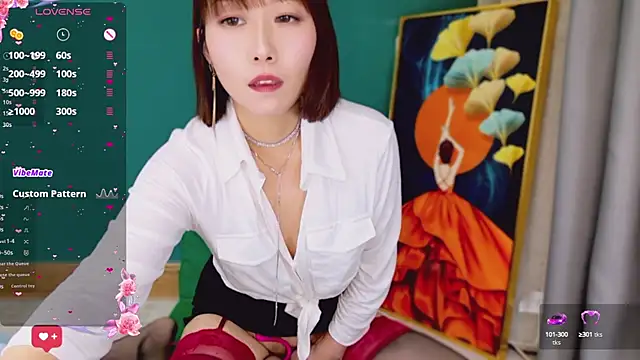 lovely-ann online show from 03.20.25