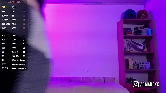 Soy mangx online show from 12.04.25