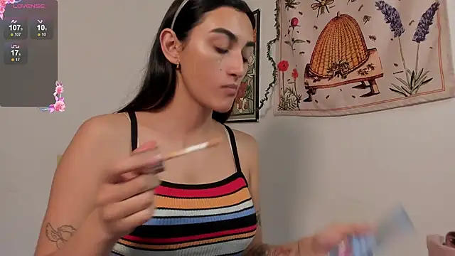 Gabee7  online show from 11.24.25