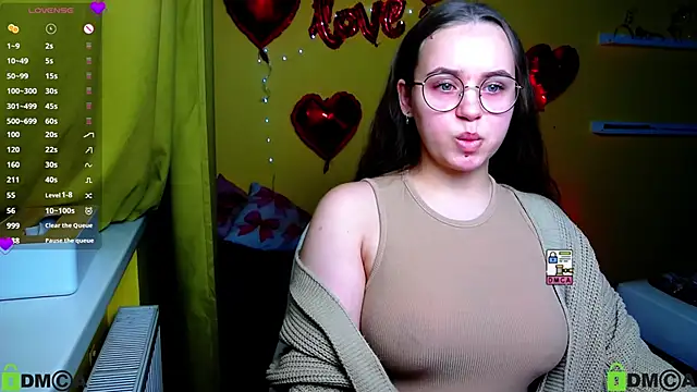 Lilysweet13 online show from 02.08.26