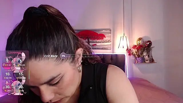 Rose Thompson1 online show from 11.08.25