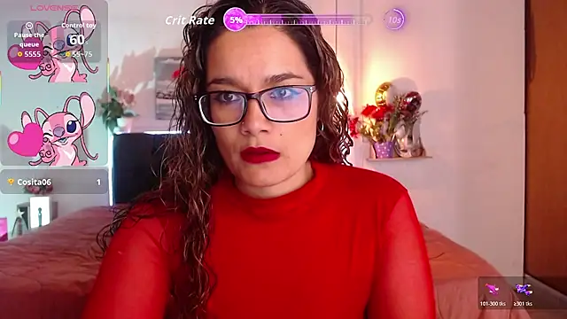 Rose Thompson1 online show from 11.10.25