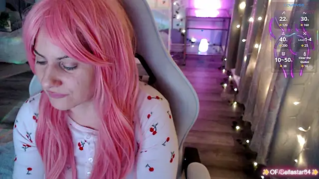 BellaStar84 online show from 02.24.26