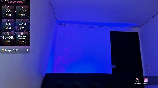 nahomi latinahot online show from 03.21.25