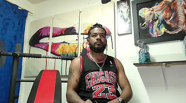 BladeFoxxx1 online show from 03.13.25