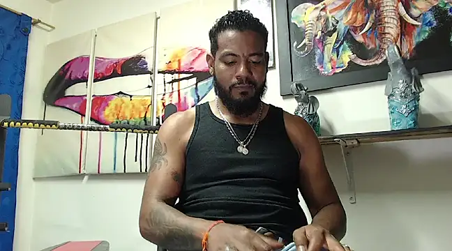 BladeFoxxx1 online show from 03.21.25