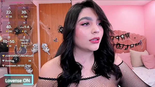 Snapshot of eva_sainnt chatting on 10.13.25 eva sainnt online show from 10.13.25